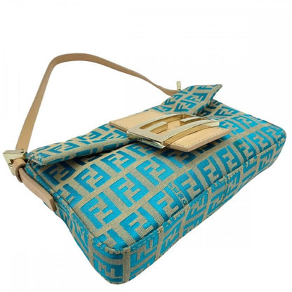 Fendi Shoulder Bag Women Zucchino Mini Mamma Bucket One Shoulder Bag Handbag