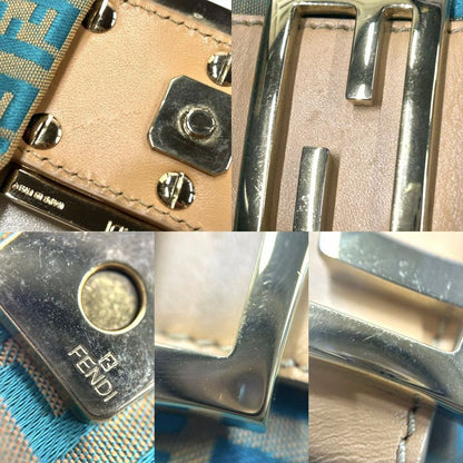 Fendi Shoulder Bag Women Zucchino Mini Mamma Bucket One Shoulder Bag Handbag