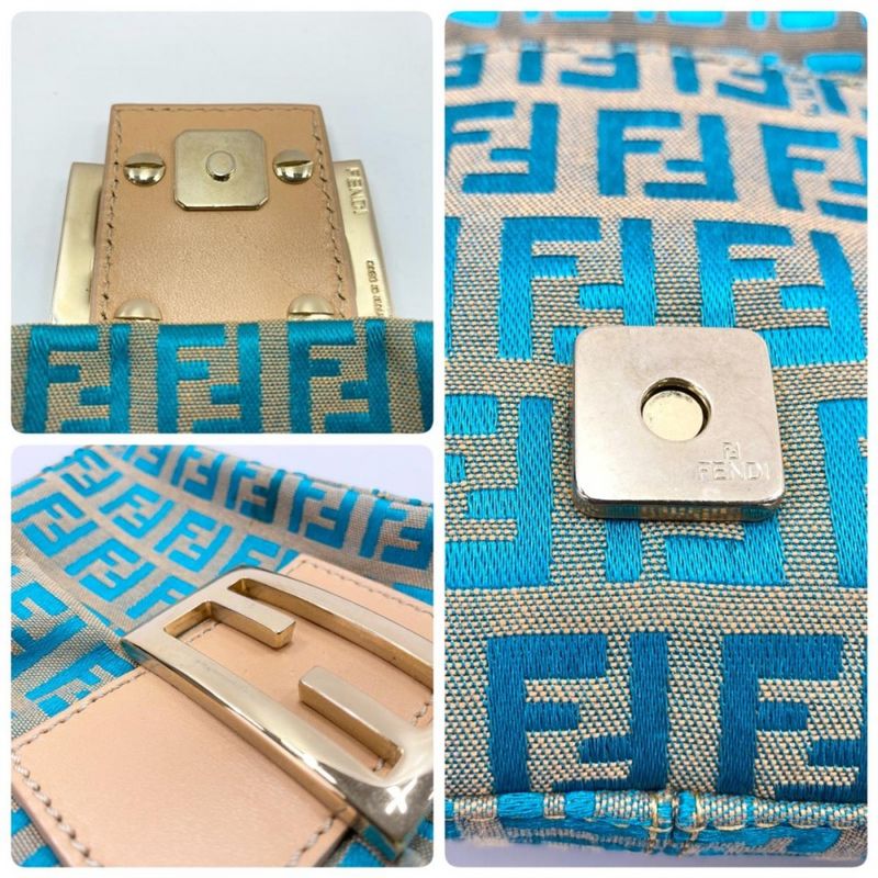 Fendi Shoulder Bag Women Zucchino Mini Mamma Bucket One Shoulder Bag Handbag