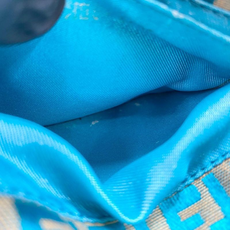 Fendi Shoulder Bag Women Zucchino Mini Mamma Bucket One Shoulder Bag Handbag