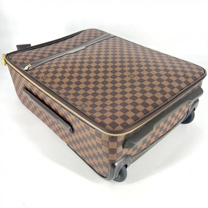 Louis Vuitton Carry-on Bag Unisex Pegase 50 Trunk Suitcase Pegase Travel Bag
