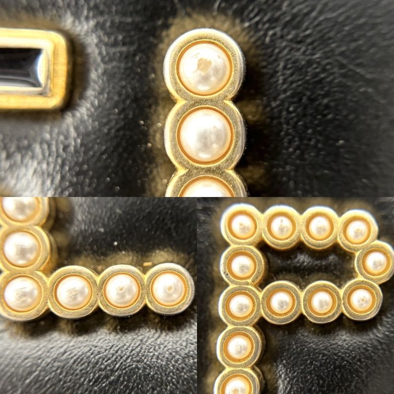 Chanel Clutch Bag Women Deauville Coco Mark Second Bag Chanel Leather Black