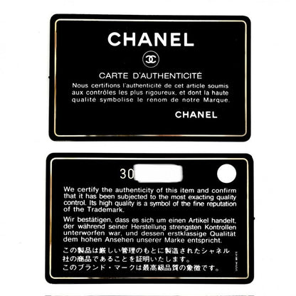 Chanel Clutch Bag Women Deauville Coco Mark Second Bag Chanel Leather Black