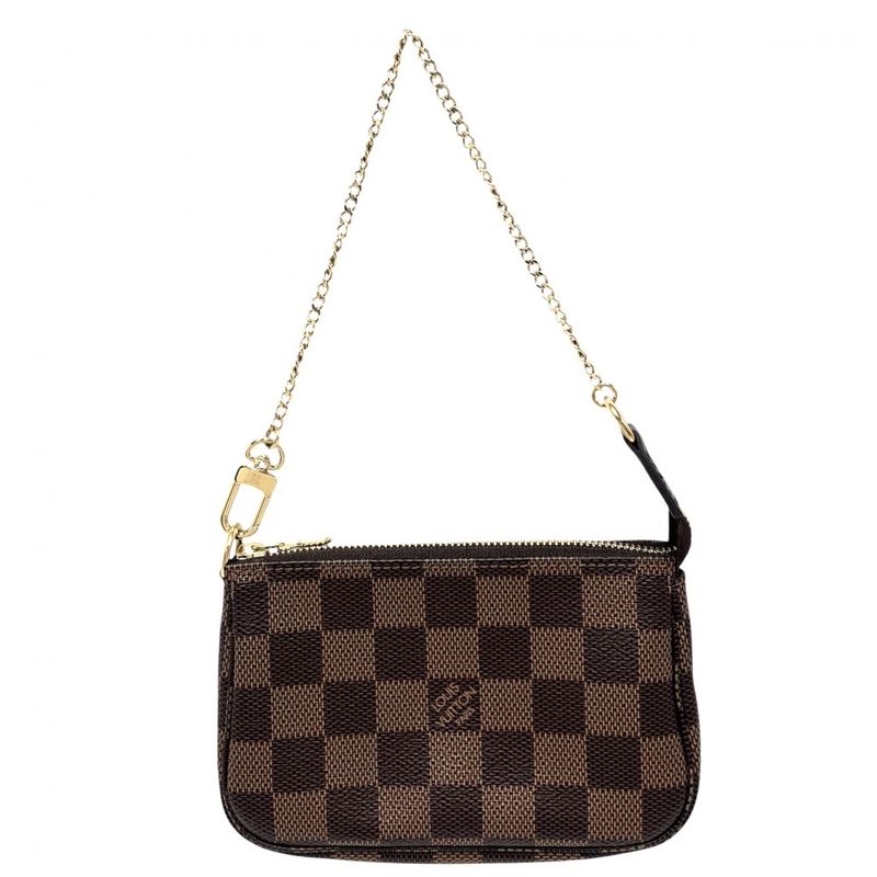 Louis Vuitton Handbag Women Mini Pochette Accessoires Accessory Pouch Minipochet