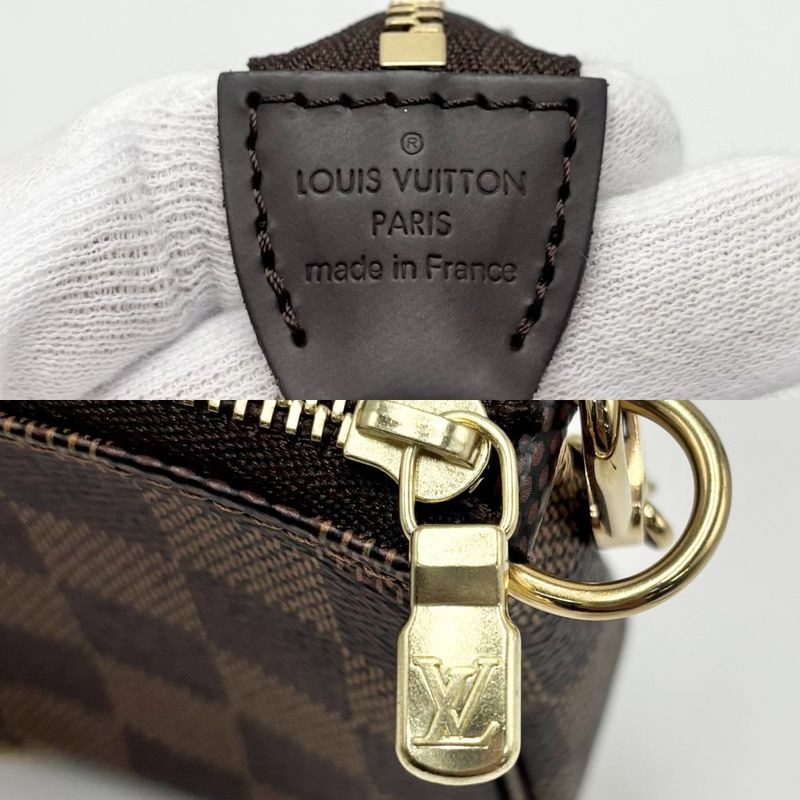 Louis Vuitton Handbag Women Mini Pochette Accessoires Accessory Pouch Minipochet