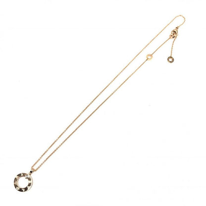 Bulgari Necklace Men's Bulgari Pendant Jewelry With Adjuster Accessory Au750