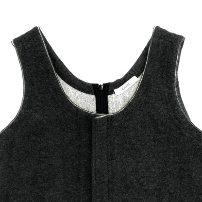 Celine by Phoebe Philo Celine Phoebe Philo 16aw Sleeveless Wool Maxi Dress 2