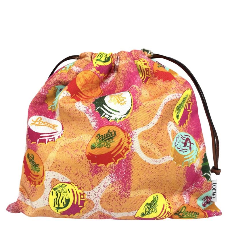 Loewe Pouch Paulas Ibiza Drawstring