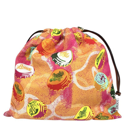Loewe Pouch Paulas Ibiza Drawstring