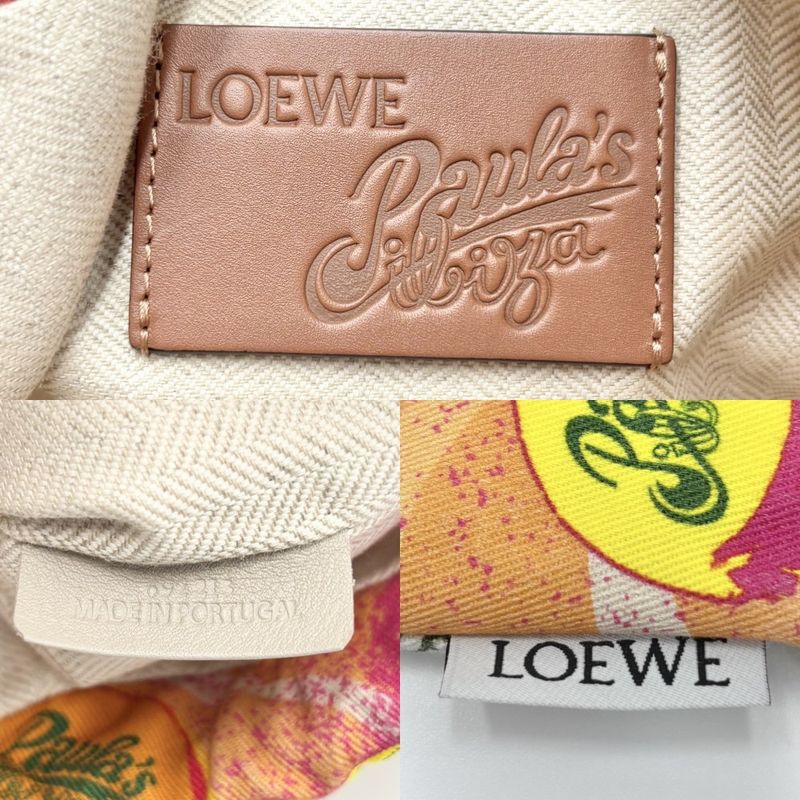 Loewe Pouch Paulas Ibiza Drawstring