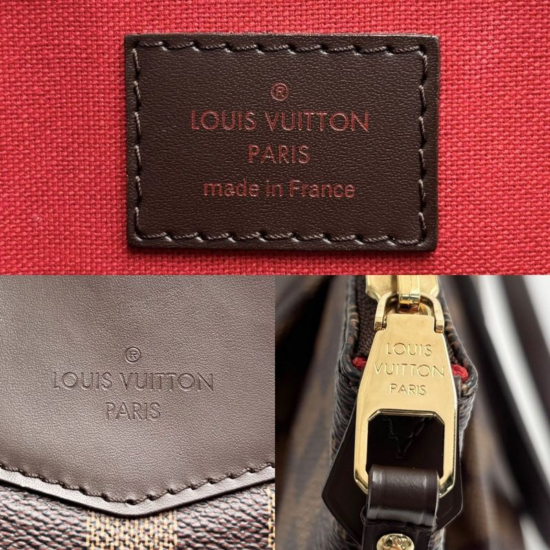 Louis Vuitton Tote Women's Damier Westminster GM Handbag Shoulder Louis Vuitton