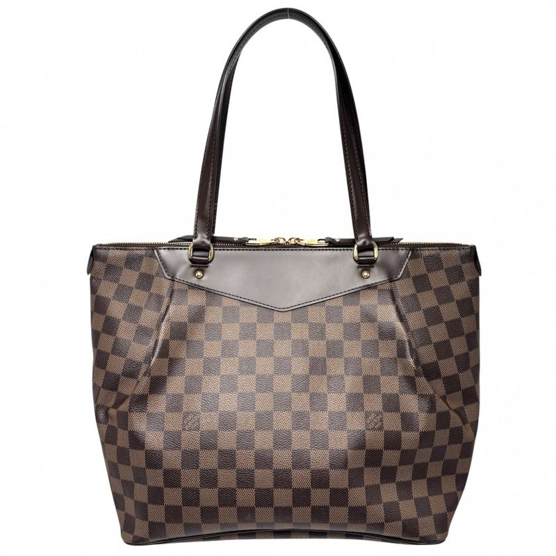 Louis Vuitton Tote Women's Damier Westminster GM Handbag Shoulder Louis Vuitton