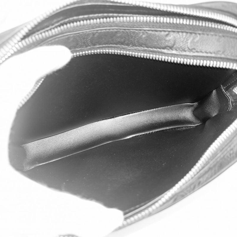 Celine Body Bag Men Triomphe Belt Bag Waist Bag Celine 116163fs4.38si Leather