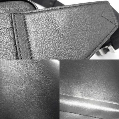 Celine Body Bag Men Triomphe Belt Bag Waist Bag Celine 116163fs4.38si Leather
