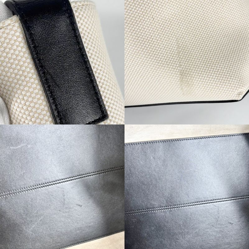 Christian Dior Tote Bag Women's Toujours Large Handbag Eiffel Tower Shoulder