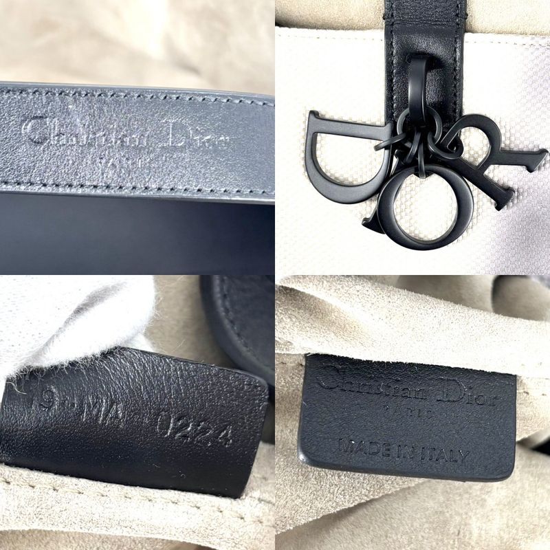 Christian Dior Tote Bag Women's Toujours Large Handbag Eiffel Tower Shoulder