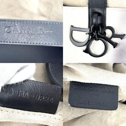 Christian Dior Tote Bag Women's Toujours Large Handbag Eiffel Tower Shoulder