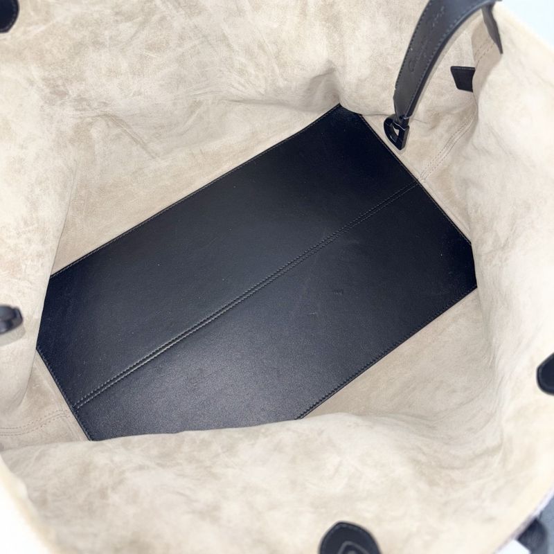 Christian Dior Tote Bag Women's Toujours Large Handbag Eiffel Tower Shoulder