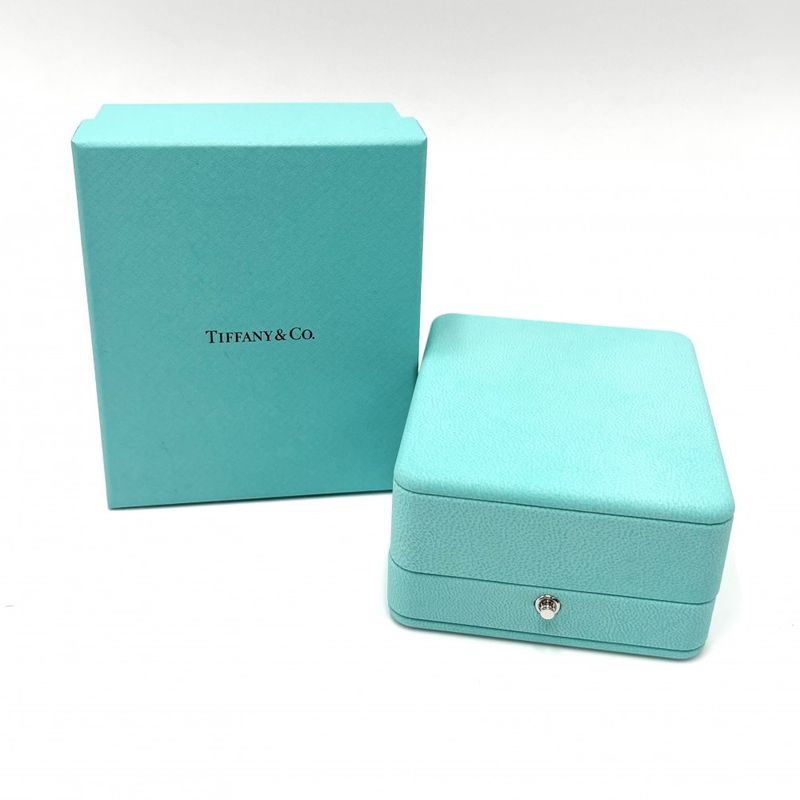 Tiffany & Co Necklace Women's T-smile Small Pendant Jewelry With Adjuster 18k