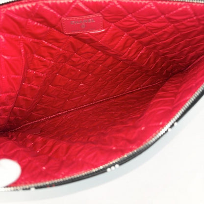 Chanel Clutch Bag Women Matelasse Typography Coco Mark Second Bag Chanel