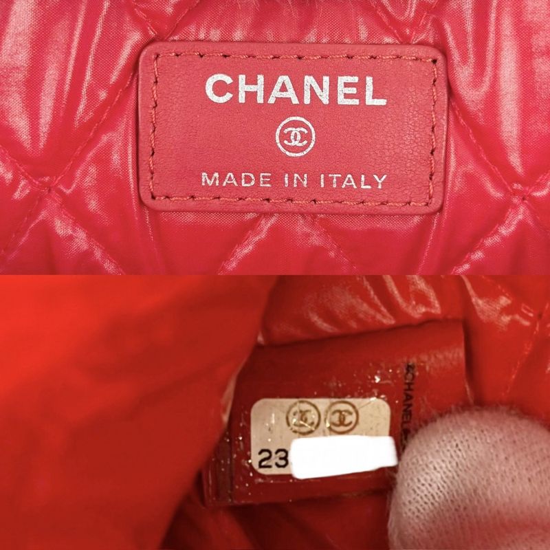 Chanel Clutch Bag Women Matelasse Typography Coco Mark Second Bag Chanel