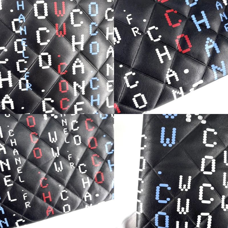 Chanel Clutch Bag Women Matelasse Typography Coco Mark Second Bag Chanel
