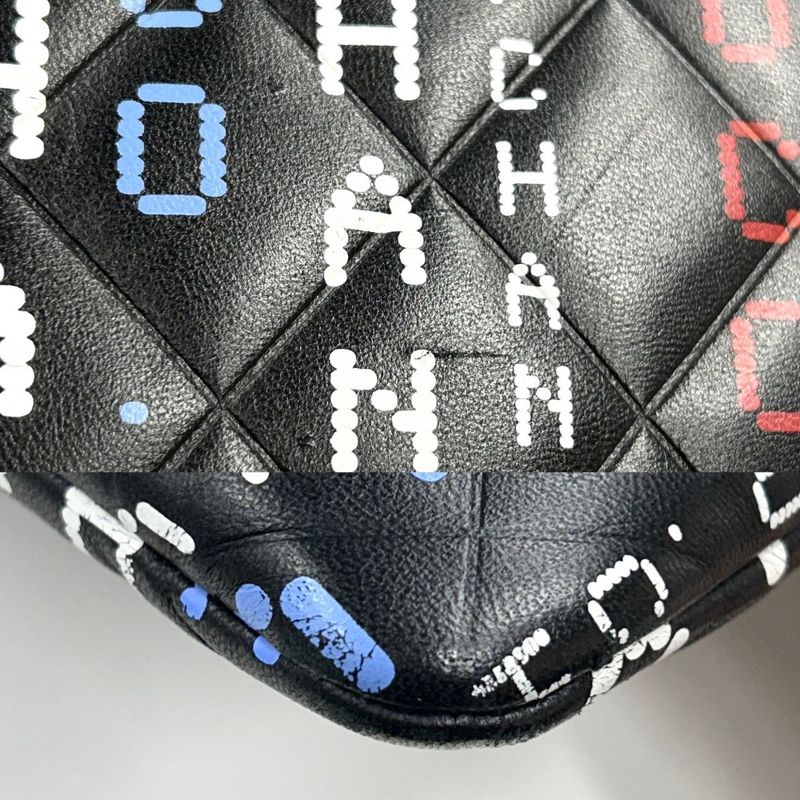 Chanel Clutch Bag Women Matelasse Typography Coco Mark Second Bag Chanel