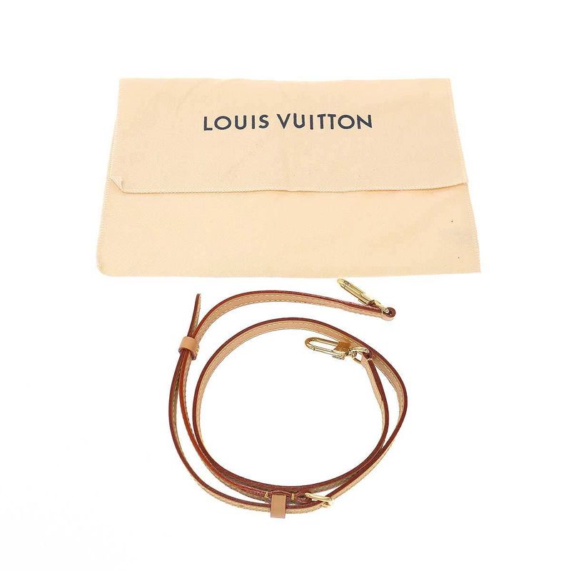 Louis Vuitton Monogram Nano Speedy 2way Hand Shoulder Bag Nano Speedy Shoulder