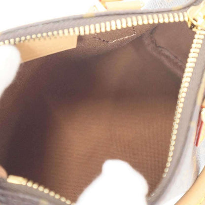 Louis Vuitton Monogram Nano Speedy 2way Hand Shoulder Bag Nano Speedy Shoulder