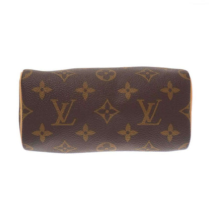 Louis Vuitton Monogram Nano Speedy 2way Hand Shoulder Bag Nano Speedy Shoulder