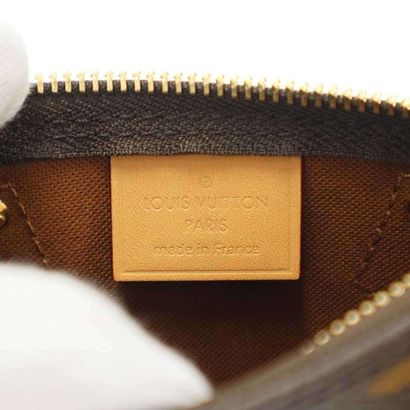 Louis Vuitton Monogram Nano Speedy 2way Hand Shoulder Bag Nano Speedy Shoulder