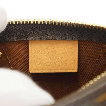 Louis Vuitton Monogram Nano Speedy 2way Hand Shoulder Bag Nano Speedy Shoulder