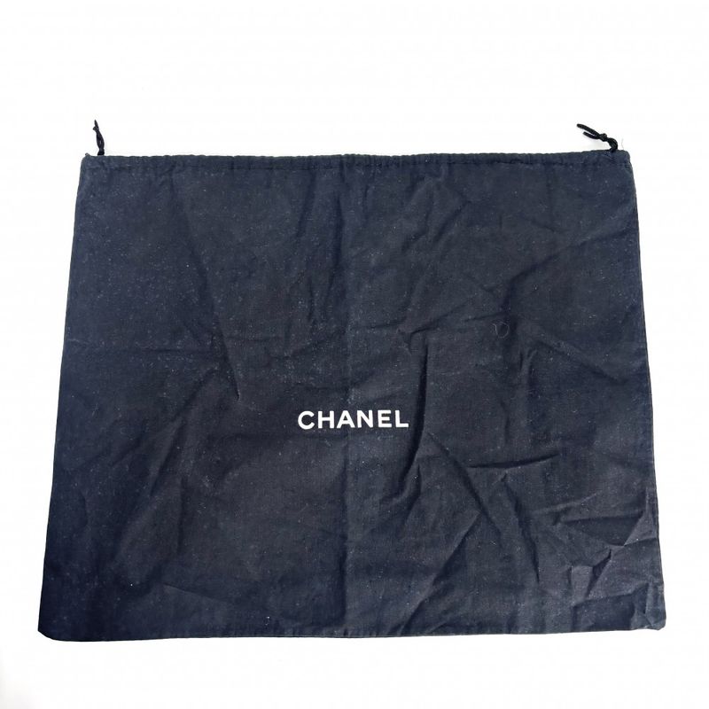 Chanel Shoulder Bag Women's Deca Matelasse 34 Coco Mark Double Chain Shoulder