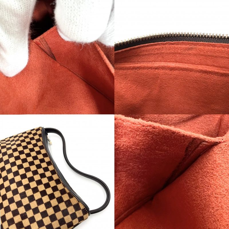 Louis Vuitton Handbag Women's Damier Sauvage Taiga Mini Bag Louis Vuitton