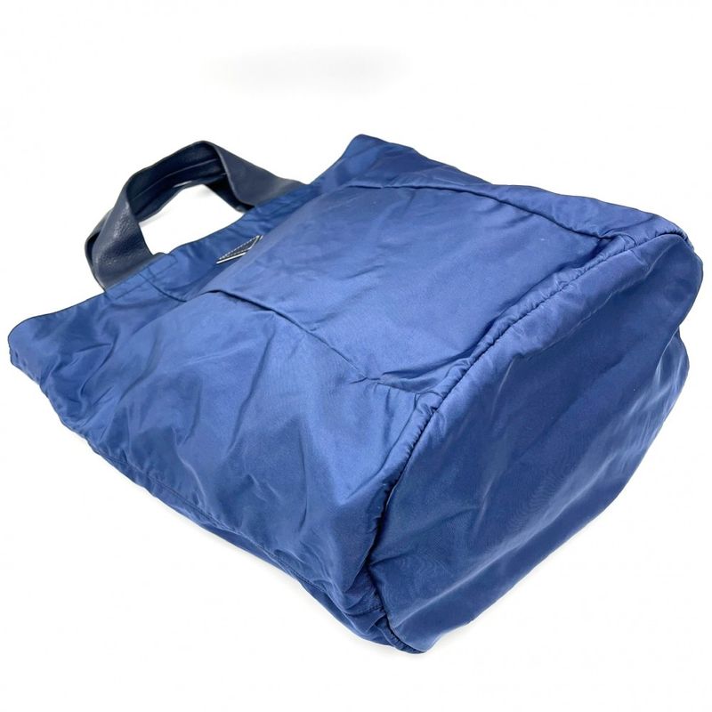 Prada 2WAY Men's Triangle Logo Tote Bag Shoulder Bag Shoulder Crossbody Prada