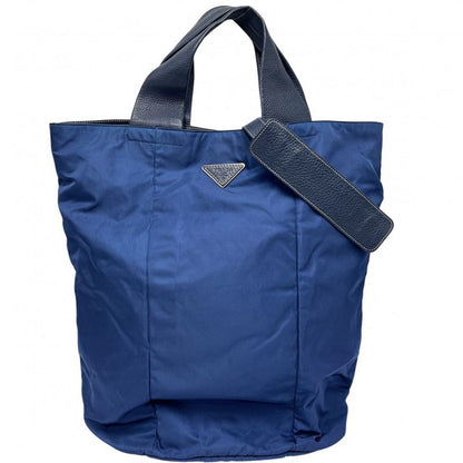 Prada 2WAY Men's Triangle Logo Tote Bag Shoulder Bag Shoulder Crossbody Prada