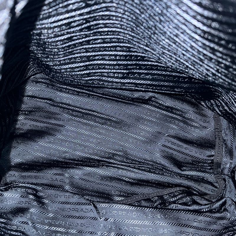 Prada 2WAY Men's Triangle Logo Tote Bag Shoulder Bag Shoulder Crossbody Prada