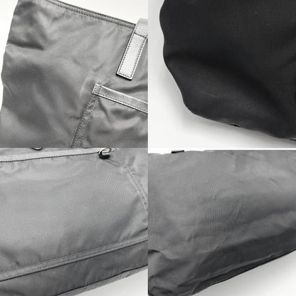 Prada Tote Women Triangle Logo Handbag Shoulder Prada Br4339 Nylon Leather