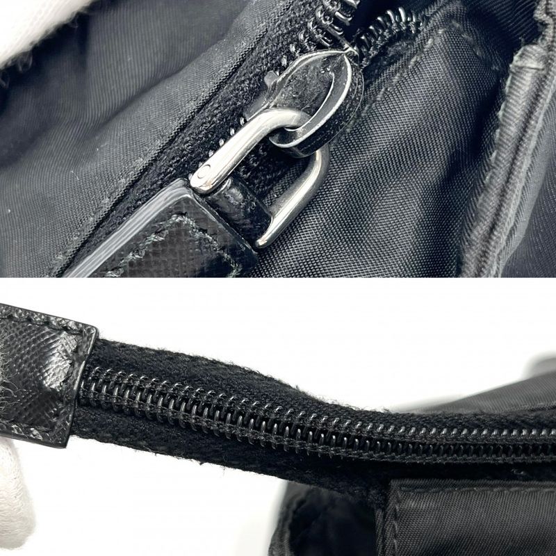 Prada Tote Women Triangle Logo Handbag Shoulder Prada Br4339 Nylon Leather