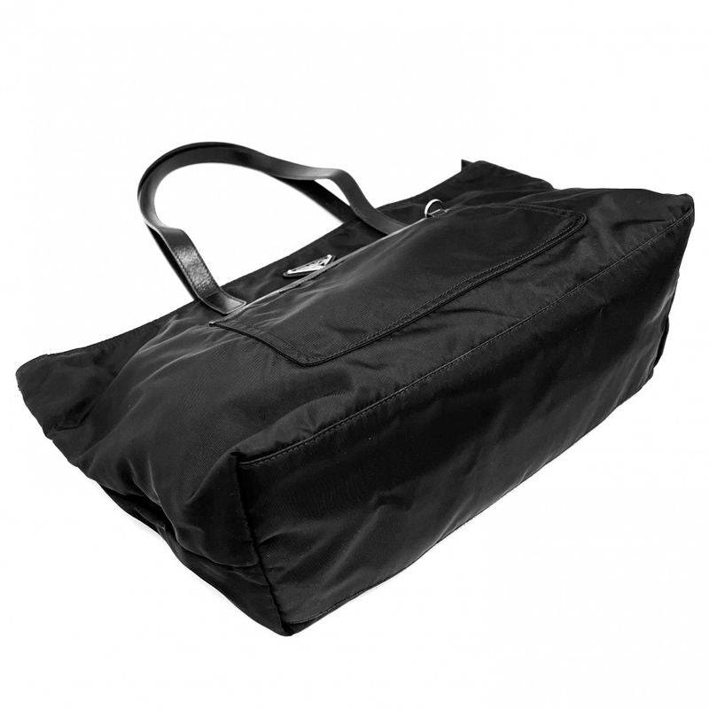 Prada Tote Women Triangle Logo Handbag Shoulder Prada Br4339 Nylon Leather