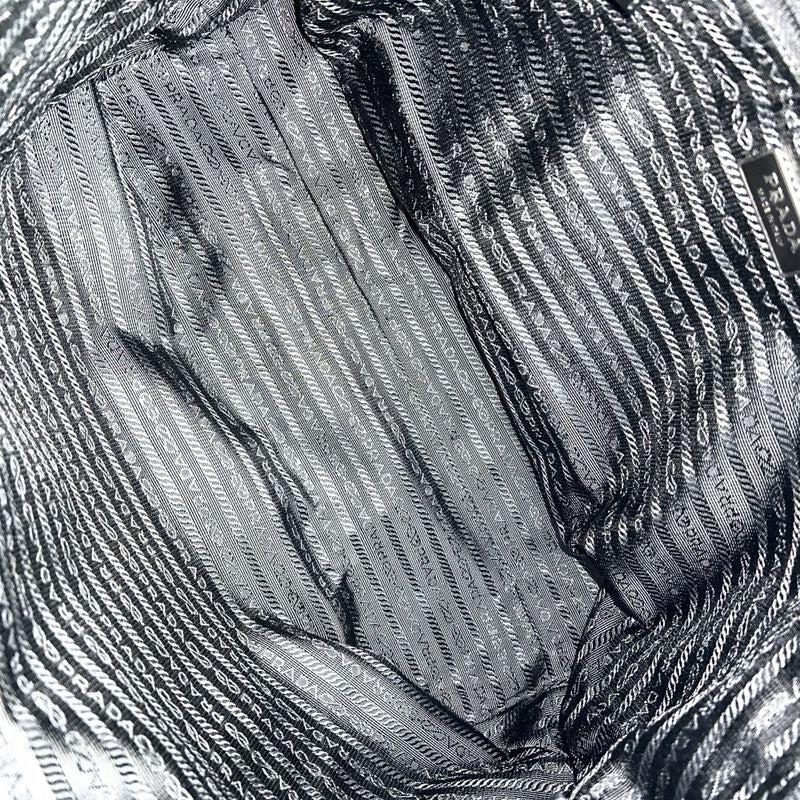 Prada Tote Women Triangle Logo Handbag Shoulder Prada Br4339 Nylon Leather