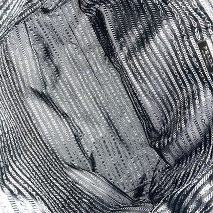 Prada Tote Women Triangle Logo Handbag Shoulder Prada Br4339 Nylon Leather