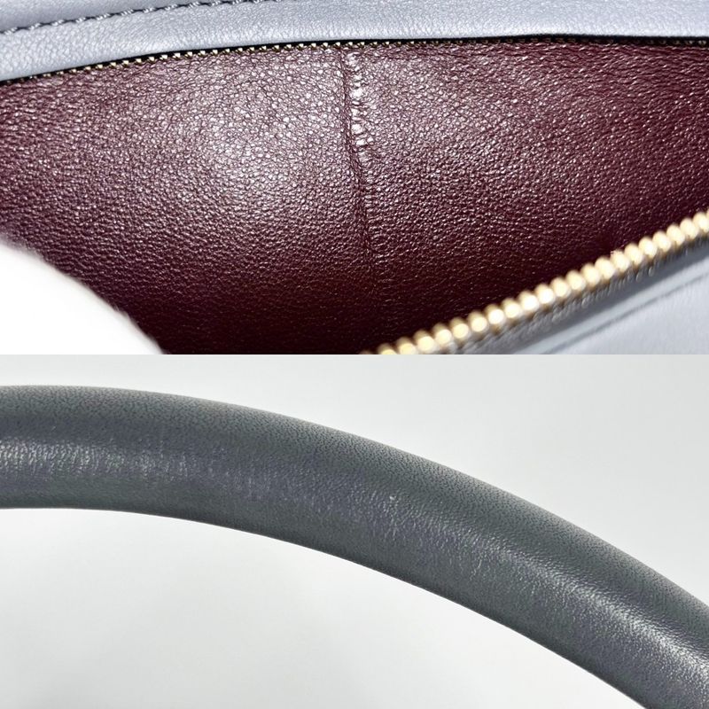 Celine 2WAY Ladies Trapeze Medium Handbag Shoulder Bag Crossbody Multicolor