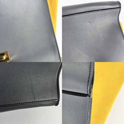 Celine 2WAY Ladies Trapeze Medium Handbag Shoulder Bag Crossbody Multicolor