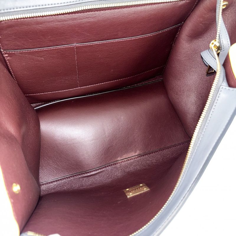 Celine 2WAY Ladies Trapeze Medium Handbag Shoulder Bag Crossbody Multicolor