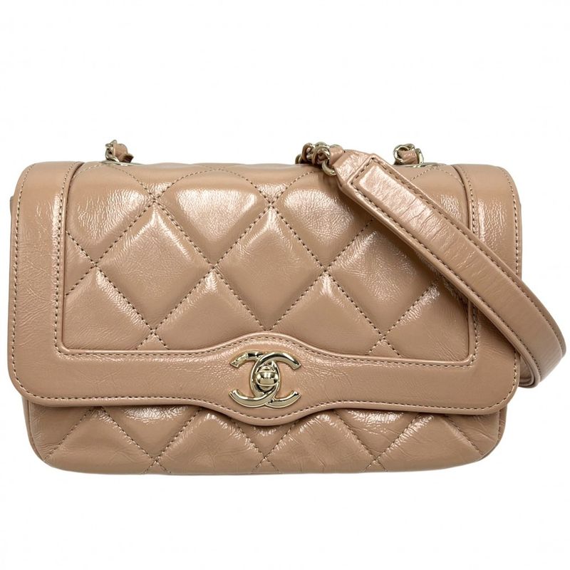 Chanel Shoulder Bag Women Matelasse Chain Coco Mark Shoulder Crossbody Chanel