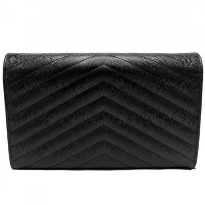 Saint Laurent Paris Chain Wallet Women Cassandra YSL Logo Shoulder Bag Shoulder