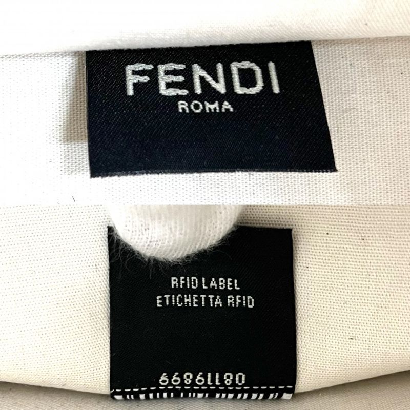 Fendi 2WAY Women's Sunshine Medium Shopper Handbag Tote Bag Shoulder Bag Fendi