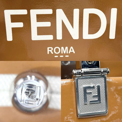 Fendi 2WAY Women's Sunshine Medium Shopper Handbag Tote Bag Shoulder Bag Fendi