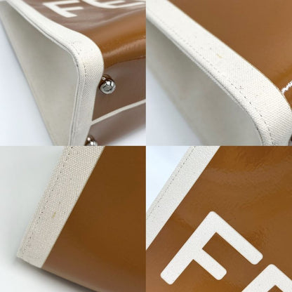 Fendi 2WAY Women's Sunshine Medium Shopper Handbag Tote Bag Shoulder Bag Fendi